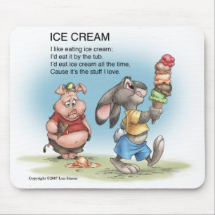 Ice Cream Muismat