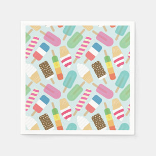 Ice Cream Napkins Servet