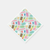 Ice Cream Napkins Servet (Hoek)