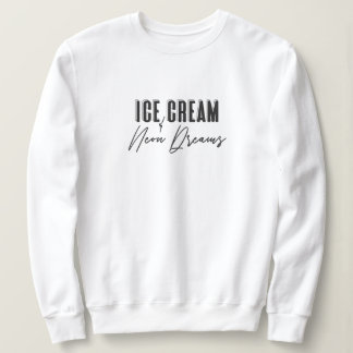 Ice Cream & Neon Dreams Creeck Trui