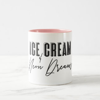 Ice Cream & Neon Dreams Mok