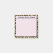 Ice Cream & Neon Dreams Post-it Notes (Voorkant)