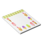 Ice Cream Notitieblok (Schuin)