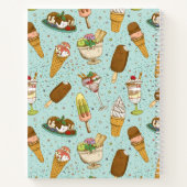 Ice Cream Notitieboek (Achterkant)