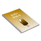 Ice Cream Notitieboek (Rechterzijde)