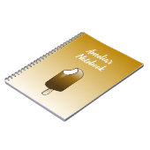 Ice Cream Notitieboek (Linkerzijde)