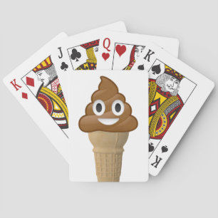 Ice cream or is it? Fun with Emoji Pokerkaarten