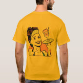 Ice Cream Paint Job T-shirt (Achterkant)