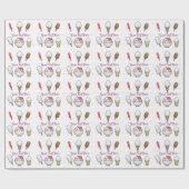 Ice Cream Parlor Dream Cadeaupapier (Vlak)