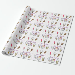 Ice Cream Parlor Dream Cadeaupapier