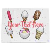 Ice Cream Parlor Dream Groot Cadeauzakje (Voorkant)
