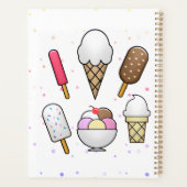 Ice Cream Parlor Dream Planner (Achterkant)