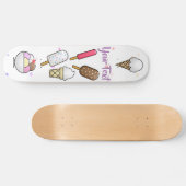 Ice Cream Parlor Dream Skateboard (Horizontaal)