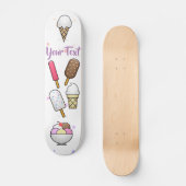 Ice Cream Parlor Dream Skateboard (Voorkant)