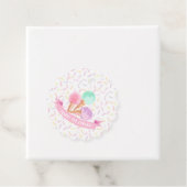 ICE CREAM Party Favor Label (In situ)