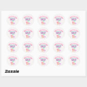 Ice Cream Party Favor Stickers (Vel)