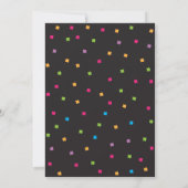 Ice Cream Party Funky Fun Invitation (Dos)