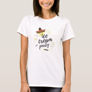 ICE CREAM PARTY T-SHIRT