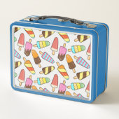 Ice Cream Pattern, aangepaste lunchvakken (Achterkant)