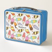 Ice Cream Pattern, aangepaste lunchvakken (Voorkant)