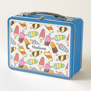 Ice Cream Pattern, aangepaste lunchvakken