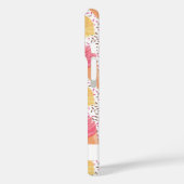 Ice Cream Pattern, aangepaste naam telefoongevalle Case-Mate iPhone Case (Achterkant / Links)