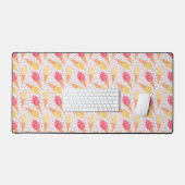 Ice Cream Pattern Bureaumat (Keyboard & Muis)