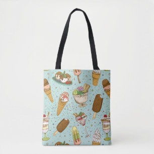 Ice Cream Pattern Draagtas