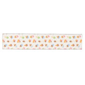 Ice Cream Pattern, Ice Cream Cone, Ice Popsicle Medium Tafelloper (Horizontaal)