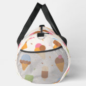 Ice Cream Pattern, Ice Cream Cone, Ice Popsicle Plunjezak (Rechts)