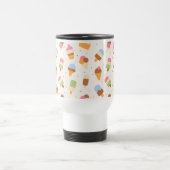 Ice Cream Pattern, Ice Cream Cone, Ice Popsicle Reisbeker (Center)