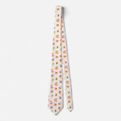 Ice Cream Pattern, Ice Cream Cone, Ice Popsicle Stropdas (Voorkant)