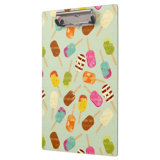 Ice Cream Pattern Klembord (Links)