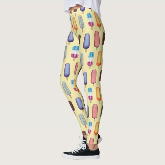 Ice Cream Pattern Leggings (Links)