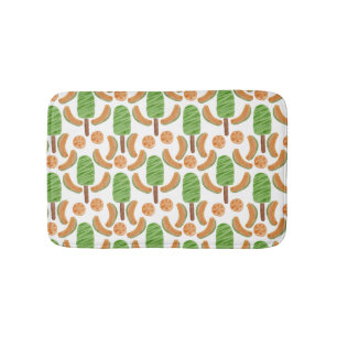 Ice cream pattern Lollies pattern lollipop 17 Badmat