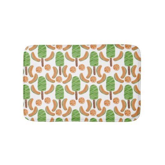 Ice cream pattern | Lollies pattern | lollipop 17 Badmat (Voorkant)