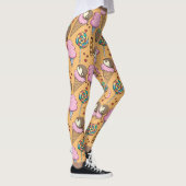 Ice cream pattern | Lollies pattern | lollipop 26 Leggings (Rechts)