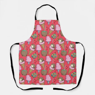 Ice cream pattern Lollies pattern lollipop 31 Schort