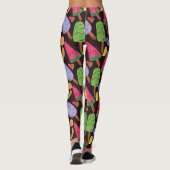 Ice cream pattern | Lollies pattern | lollipop 4 Leggings (Achterkant)