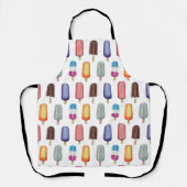 Ice Cream Pattern Schort (Voorkant)