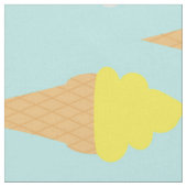 Ice Cream Pattern Stof (Close Up)