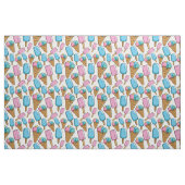 Ice Cream Pattern-structuur Stof (Fat Quarter)