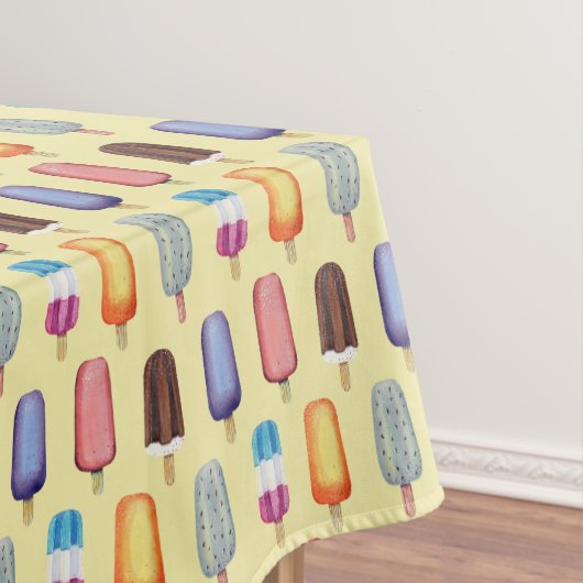 Ice Cream Pattern Tafelkleed (Voorbeeld)