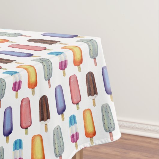 Ice Cream Pattern Tafelkleed (Voorbeeld)