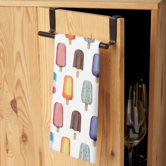 Ice Cream Pattern Theedoek (Derde Gevouwen)