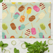 Ice Cream Pattern Theedoek (Gevouwen)