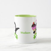 Ice Cream Penguin, mokken voor aangepaste namen (Midden)