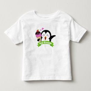 Ice Cream Penguin-shirten en -jassen Kinder Shirts