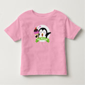 Ice Cream Penguin-shirten en -jassen Kinder Shirts (Voorkant)