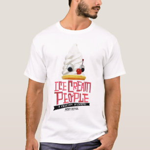 Ice Cream People "project logo" T-shirt